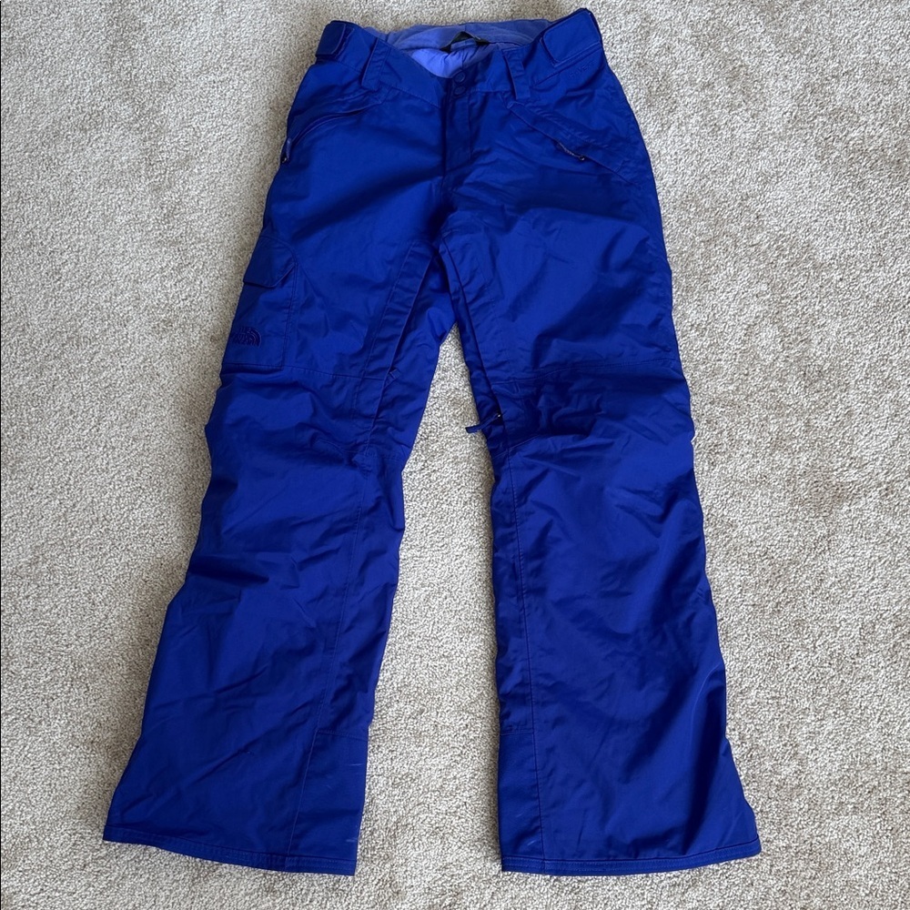 The North Face Purple/Blue Ski Snow Pants